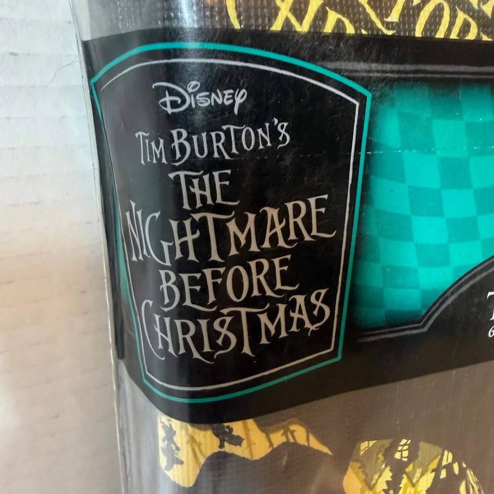 Disney Nightmare Before Christmas Tablecloth 60x84 Jack Sally PEVA NIP Halloween